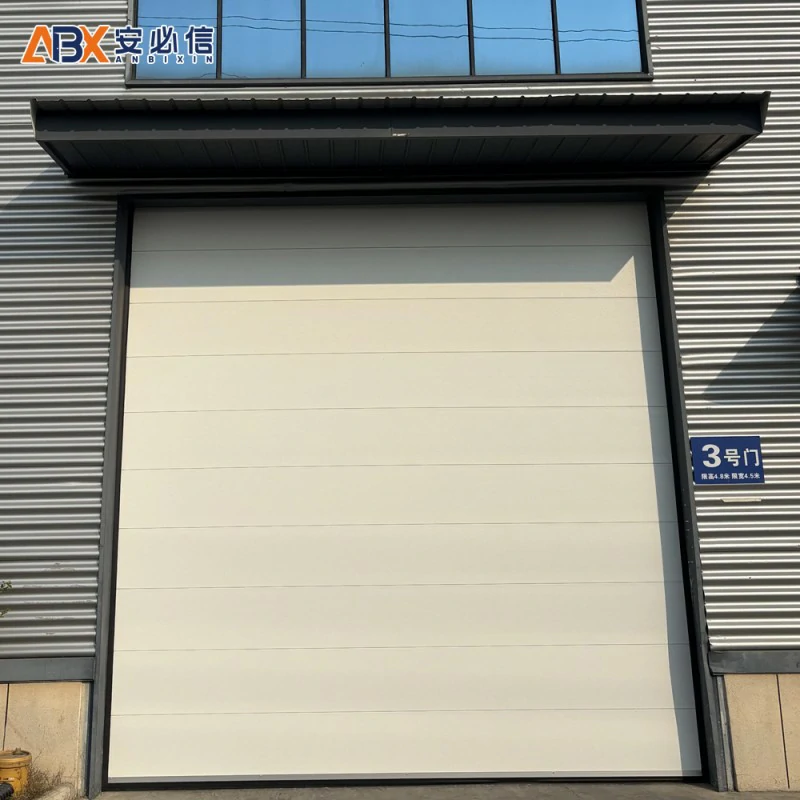 淄博钢质滑升门